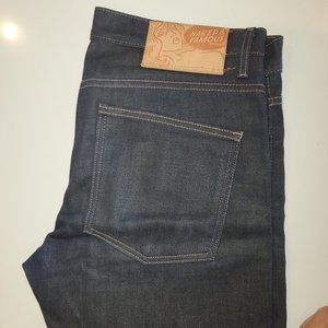 Naked and Famous Kakishibu Selvedge Jeans